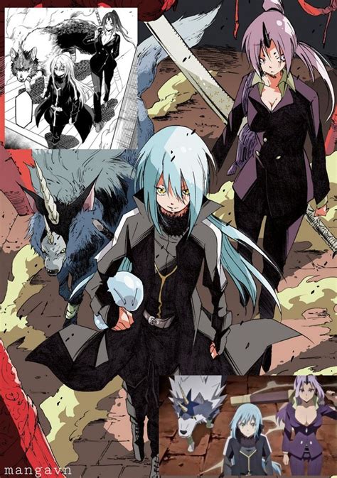 shion rimuru|Shion (Light Novel) 